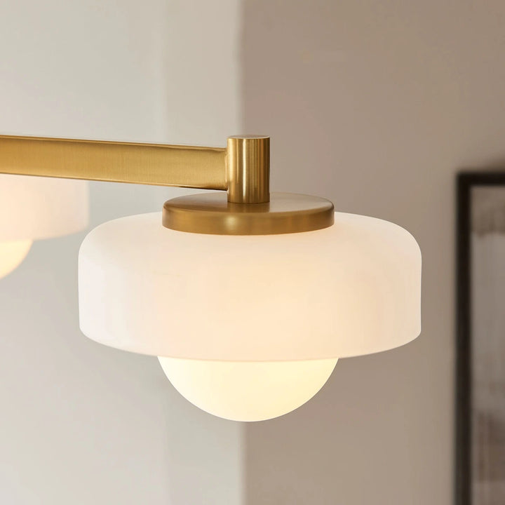 Boss Ceiling Light - Brushed Aged Brass