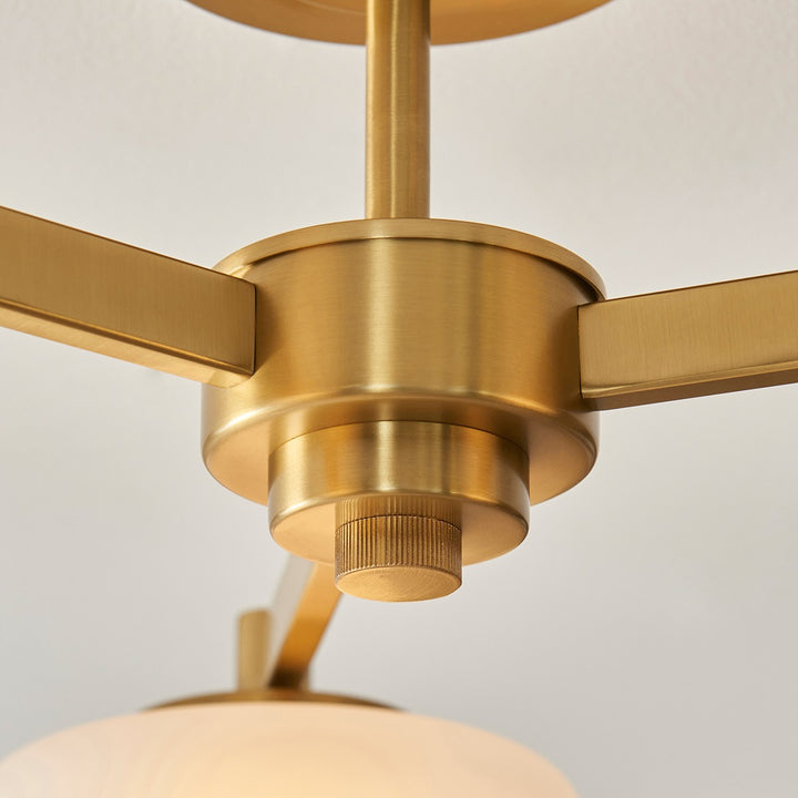 Boss CeilingLight - Brushed Aged Brass