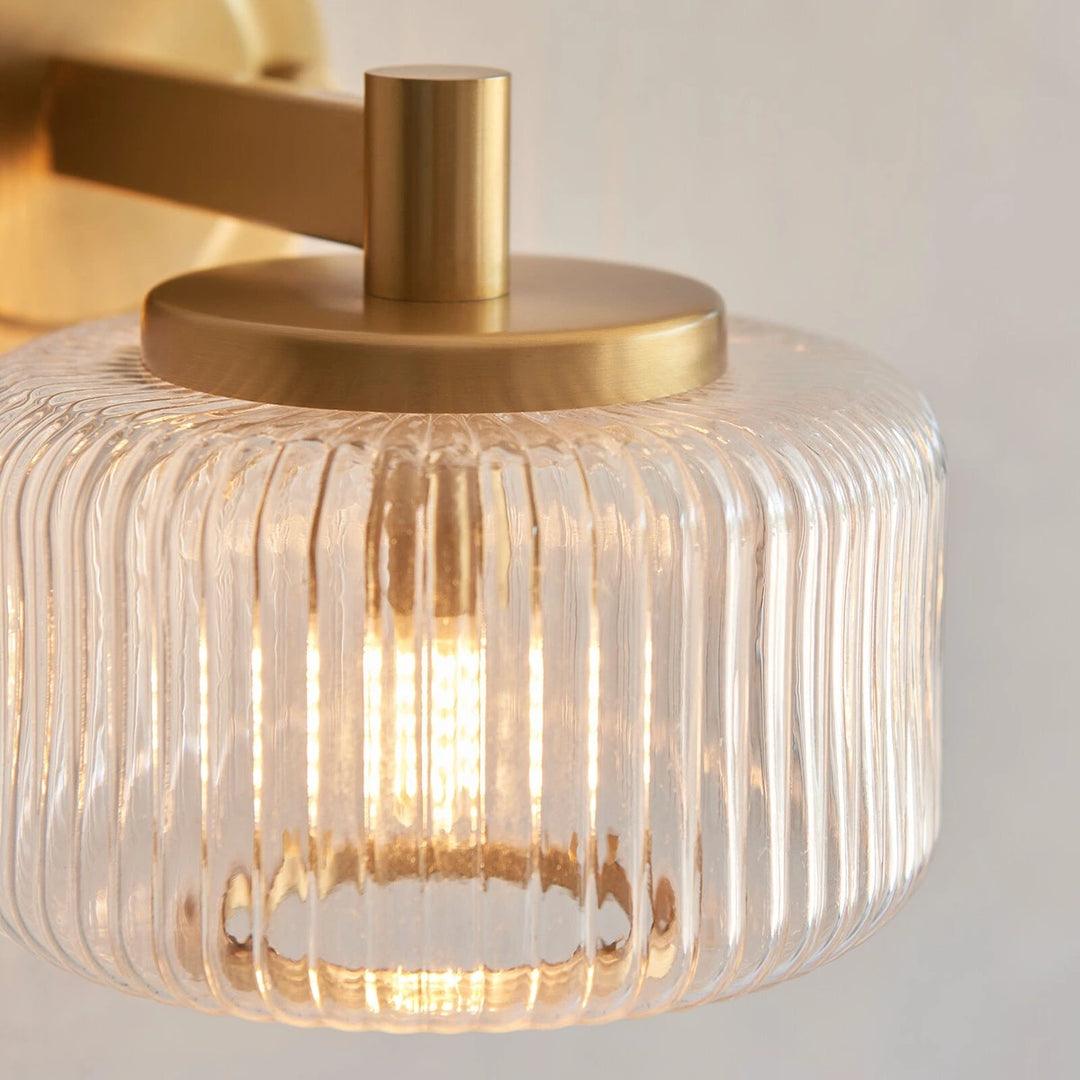 Stamford Wall Light - Brushed Aged Brass