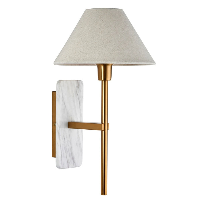 Faro Volakas Marble Wall Light - White