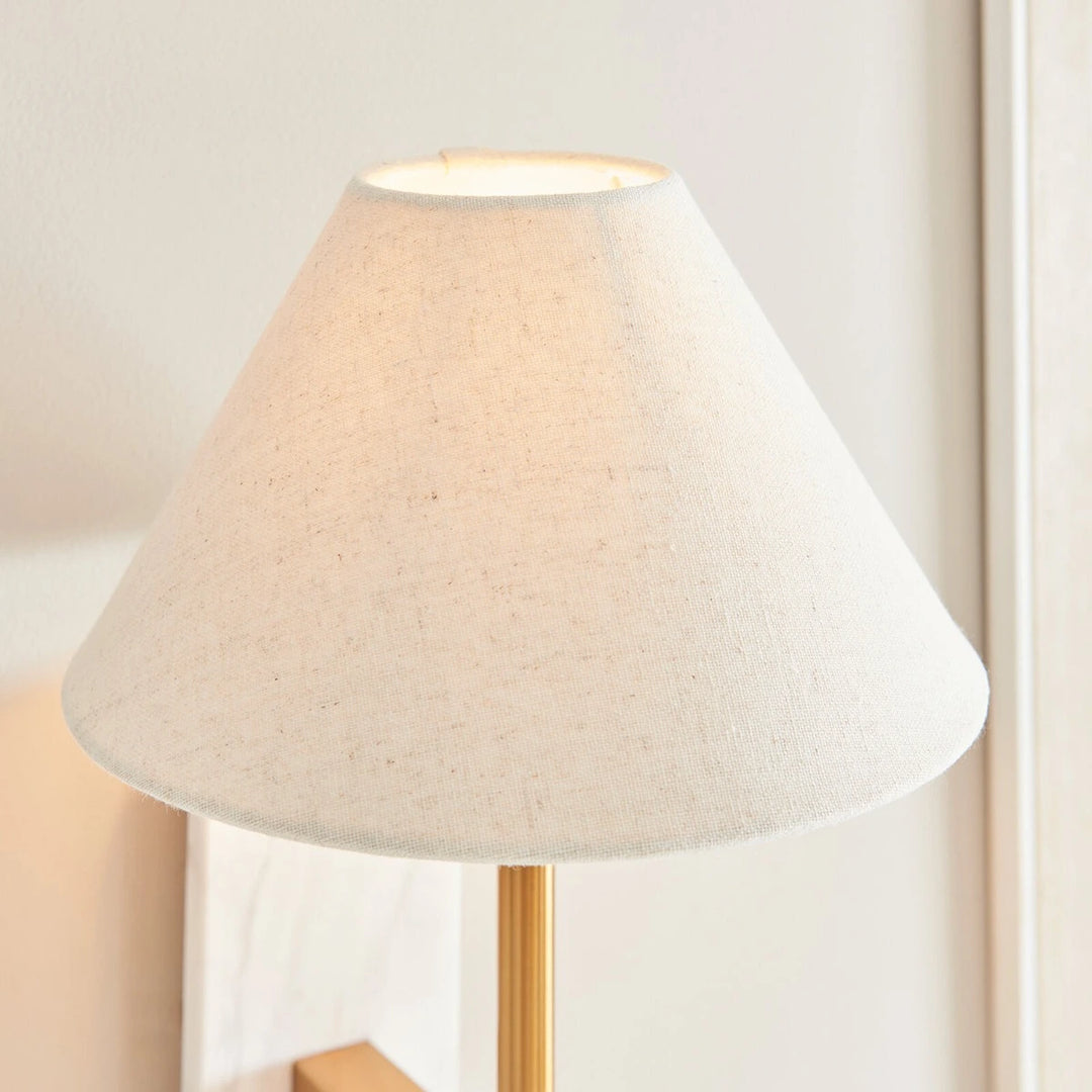 Faro Volakas Marble Wall Light - White