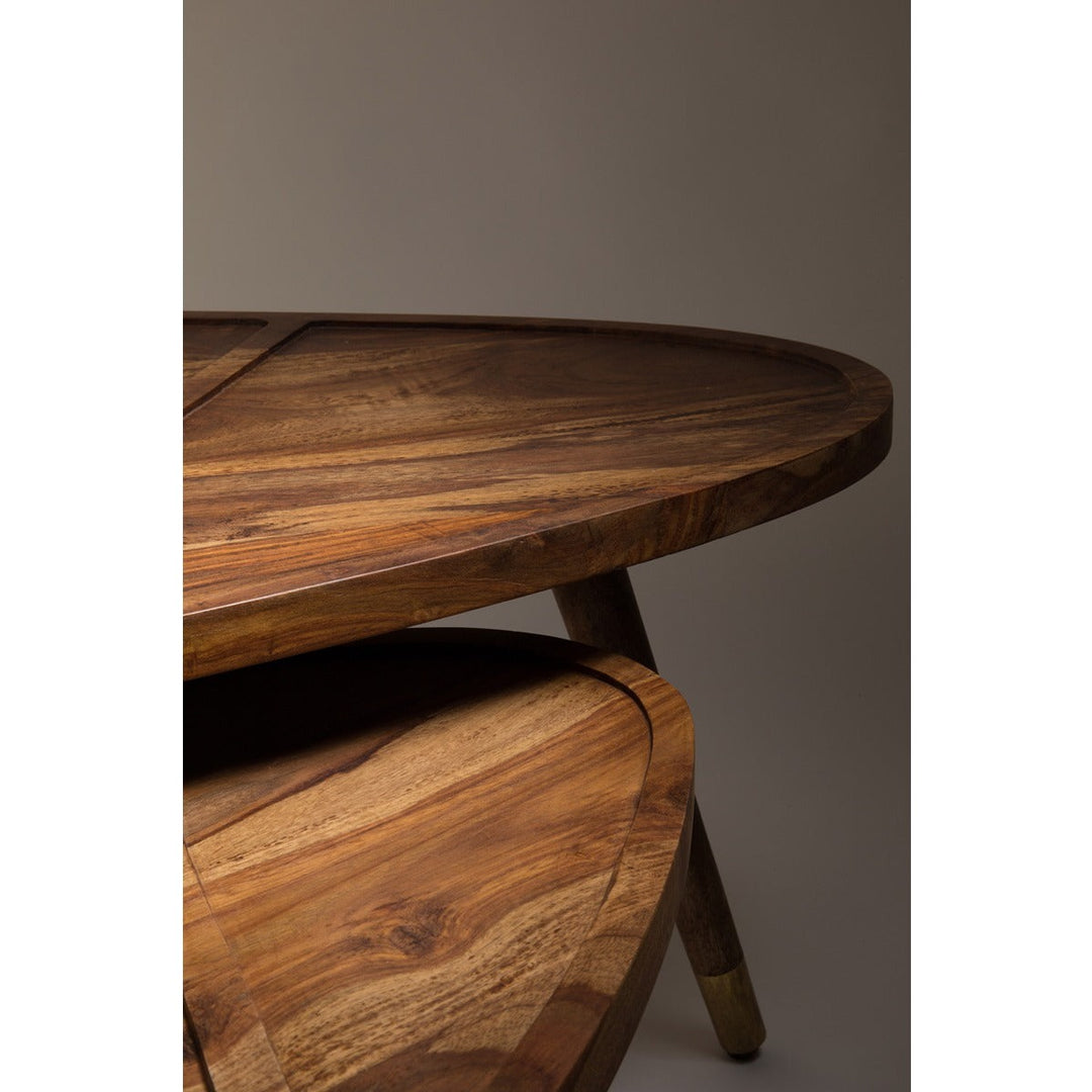 Sham Set of 2 Coffee Tables Dutchbone 7