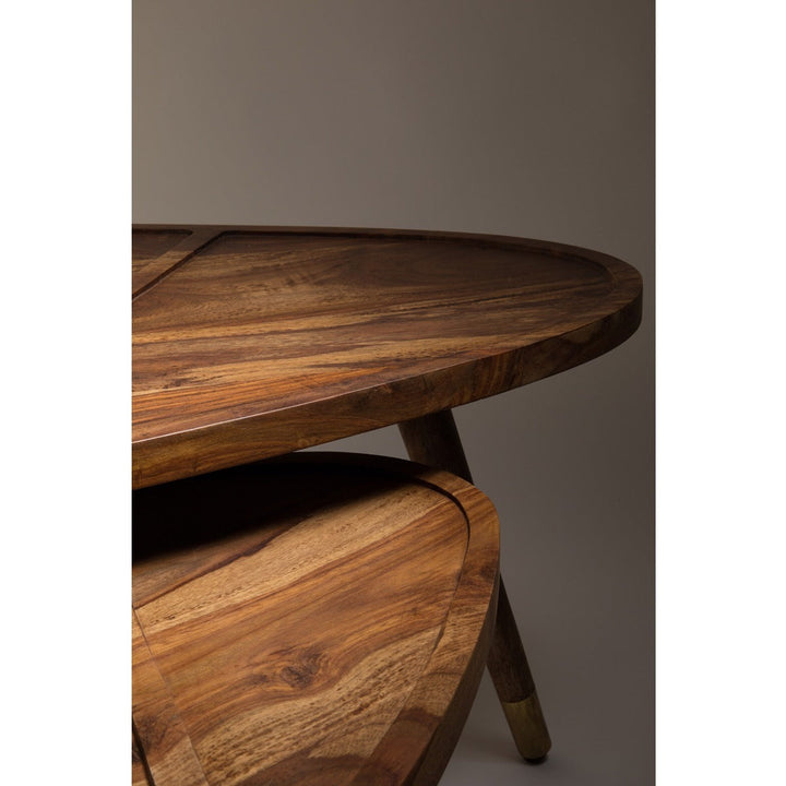 Sham Set of 2 Coffee Tables Dutchbone 7