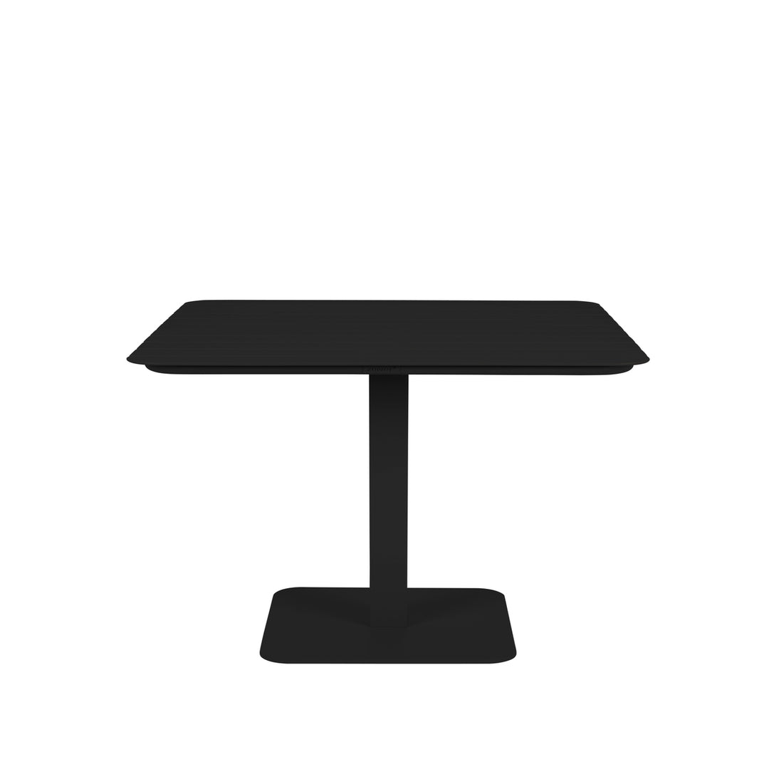 Vondel Outdoor Bistro Table 71cm - Black Zuiver 1