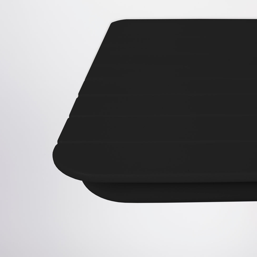 Vondel Outdoor Bistro Table 71cm - Black Zuiver 3