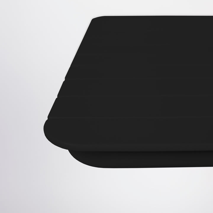Vondel Outdoor Bistro Table 71cm - Black Zuiver 3