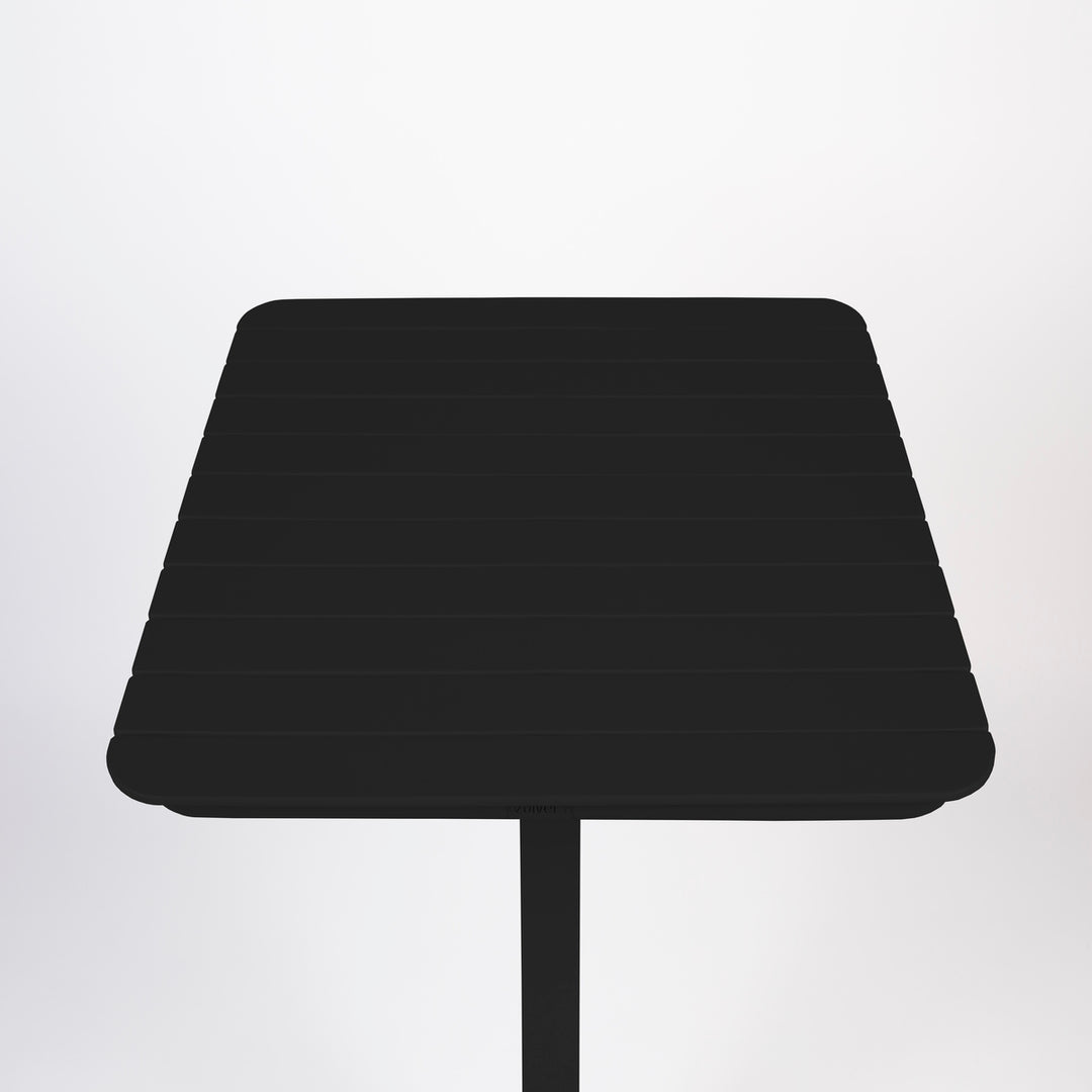 Vondel Outdoor Bistro Table 71cm - Black Zuiver 4