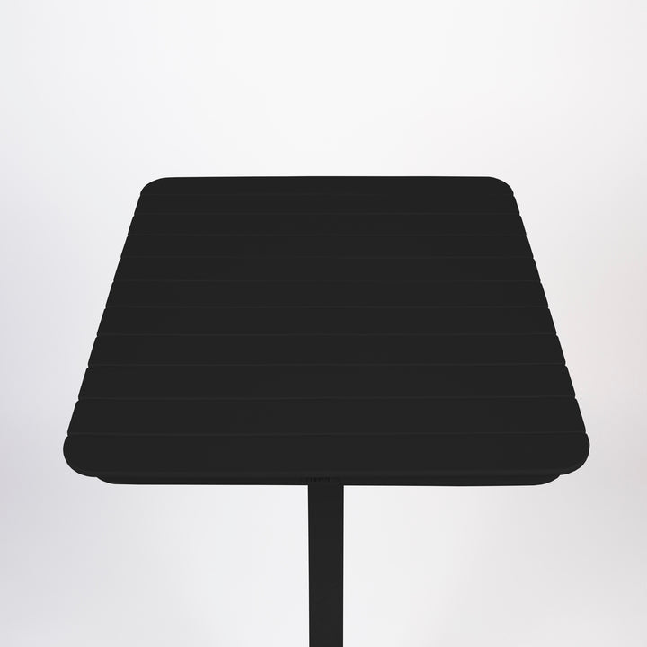 Vondel Outdoor Bistro Table 71cm - Black Zuiver 4