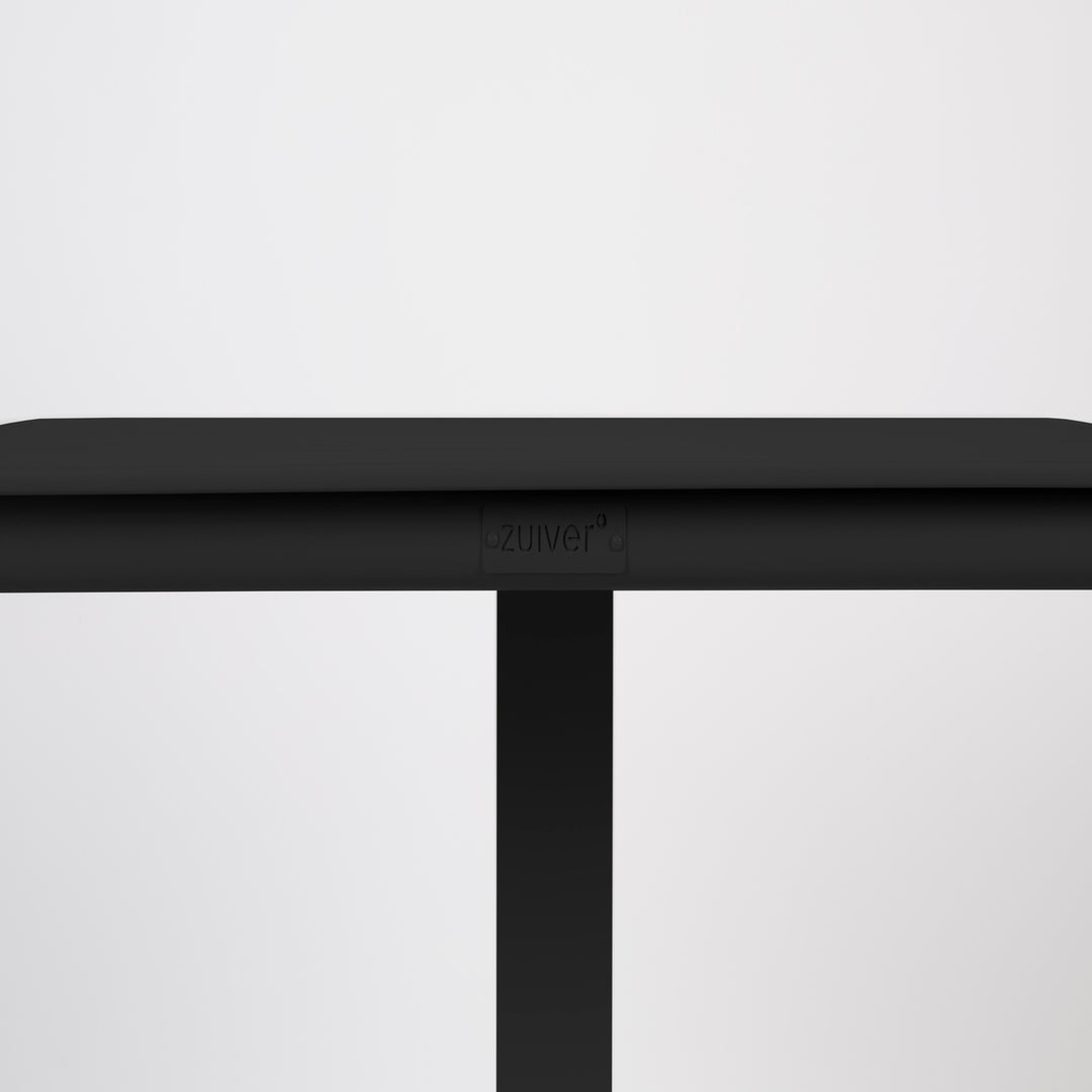 Vondel Outdoor Bistro Table 71cm - Black Zuiver 5