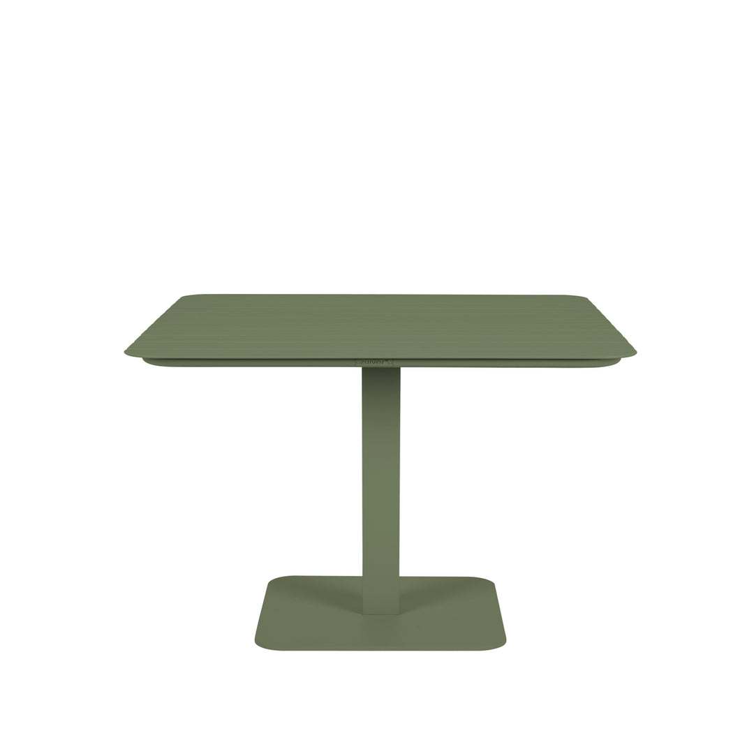 Vondel Outdoor Bistro Table 71cm - Green Zuiver 1