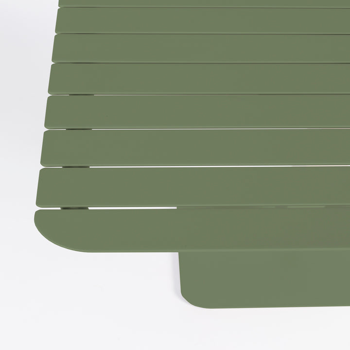 Vondel Outdoor Bistro Table 71cm - Green Zuiver 2