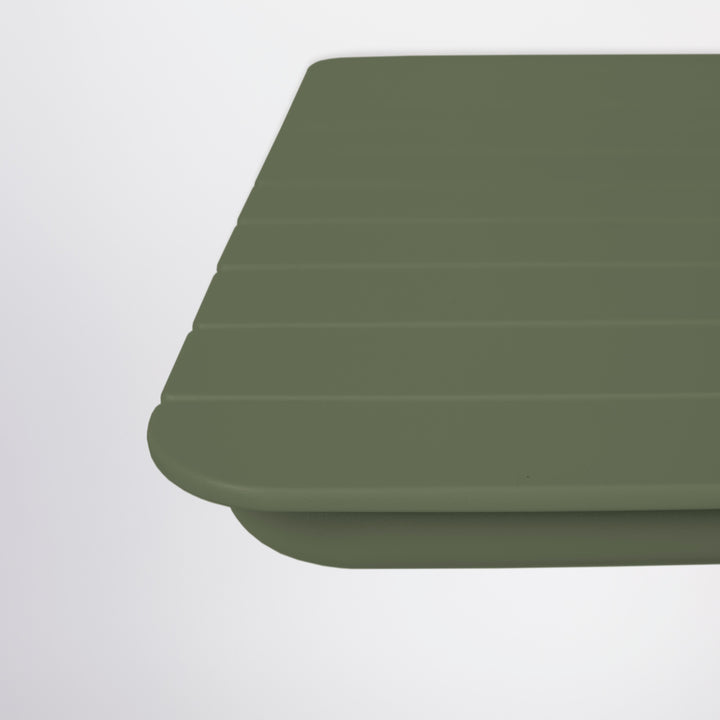 Vondel Outdoor Bistro Table 71cm - Green Zuiver 3