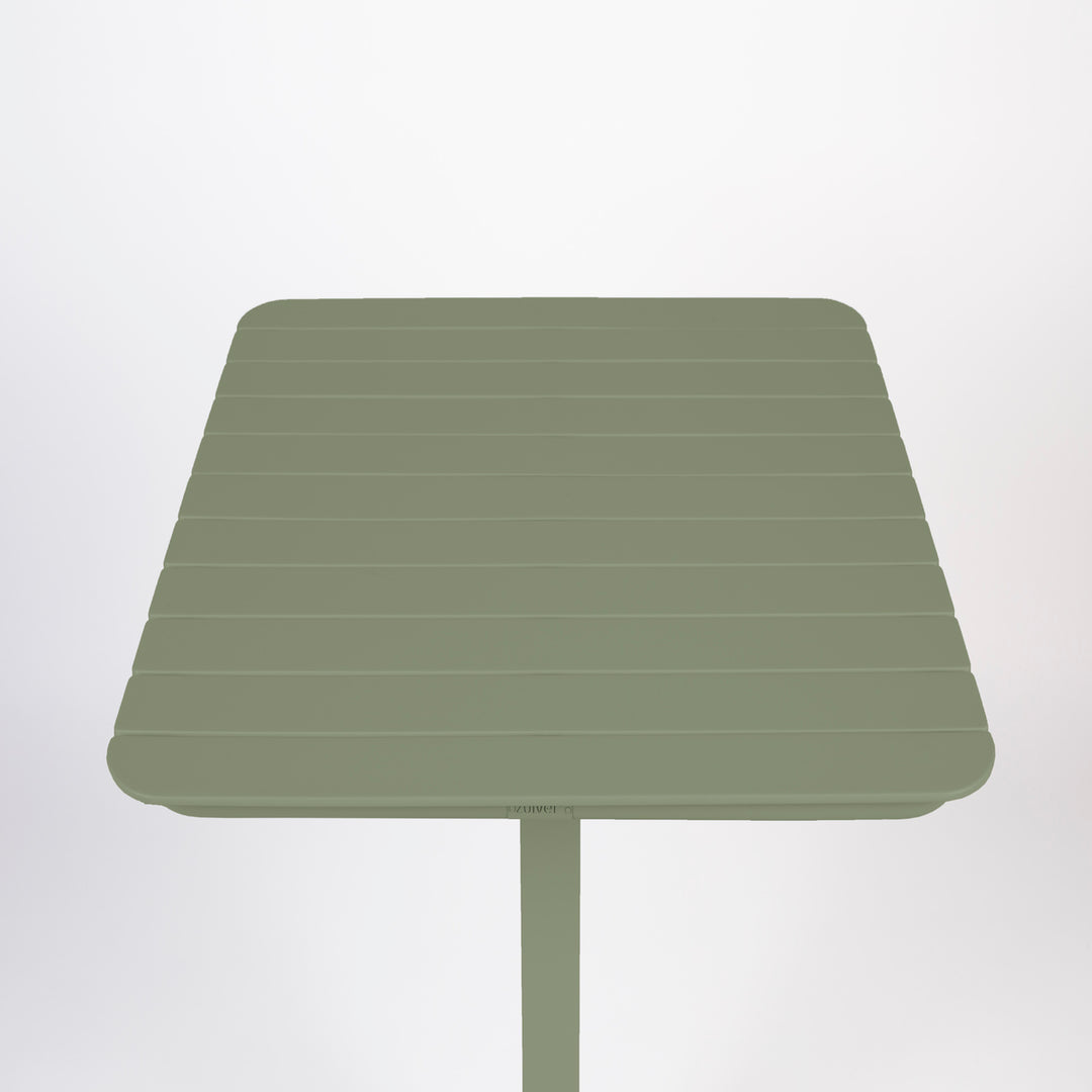 Vondel Outdoor Bistro Table 71cm - Green Zuiver 4