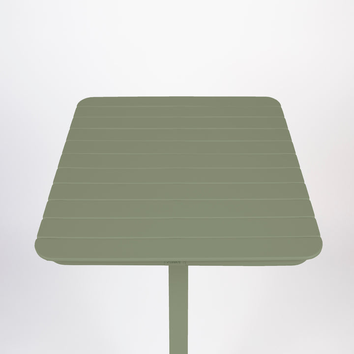 Vondel Outdoor Bistro Table 71cm - Green Zuiver 4