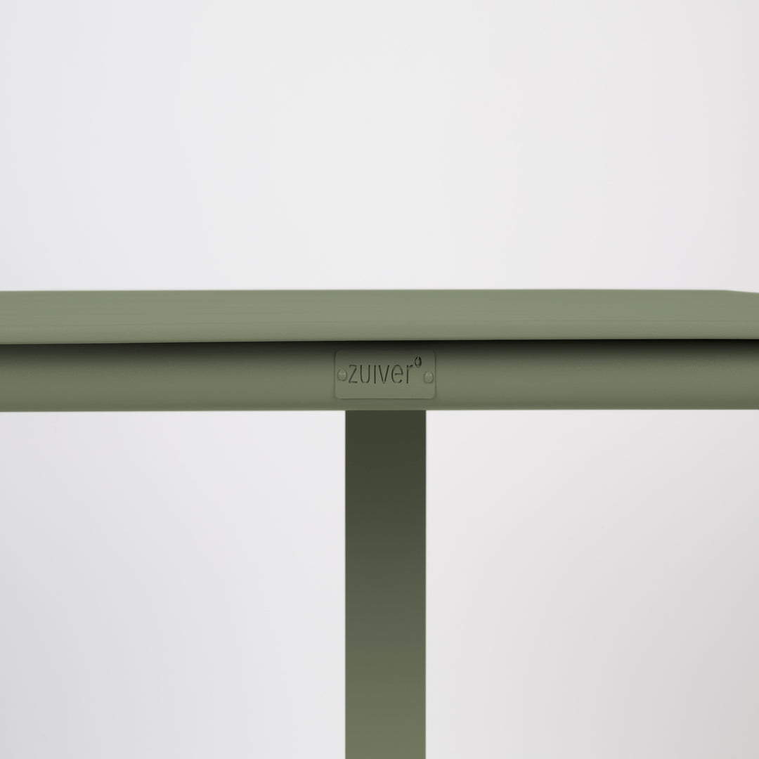 Vondel Outdoor Bistro Table 71cm - Green Zuiver 5