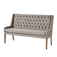 Hill Interiors Henley Luxury Large Button Pressed Dining Bench