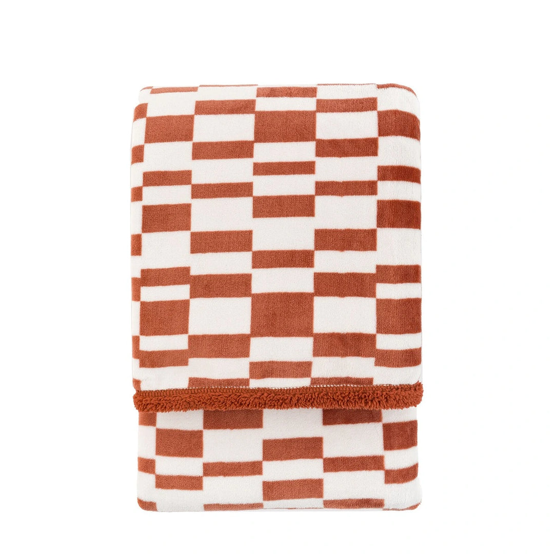 Lohko Sherpa Throw - Nutmeg