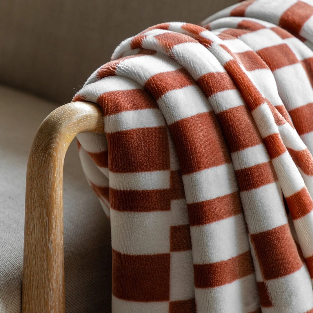 Lohko Sherpa Throw - Nutmeg