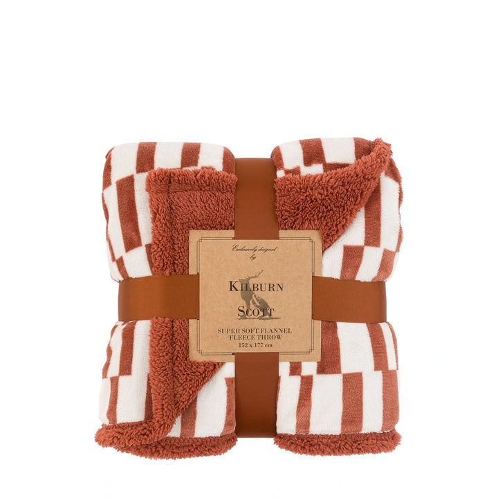 Lohko Sherpa Throw - Nutmeg
