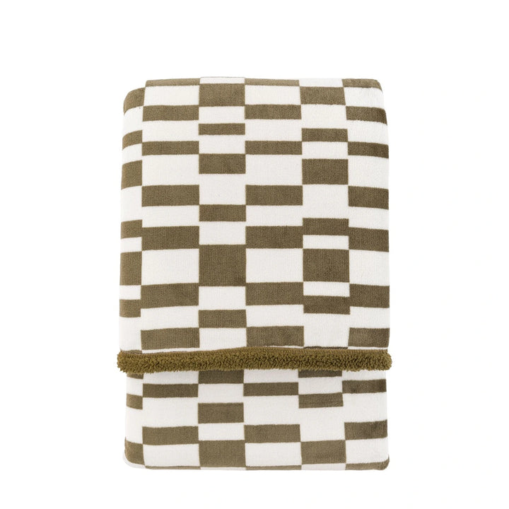 Lohko Sherpa Throw - Olive