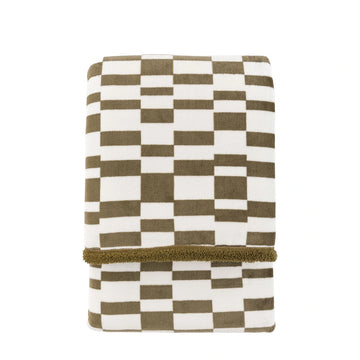 Lohko Sherpa Throw - Olive