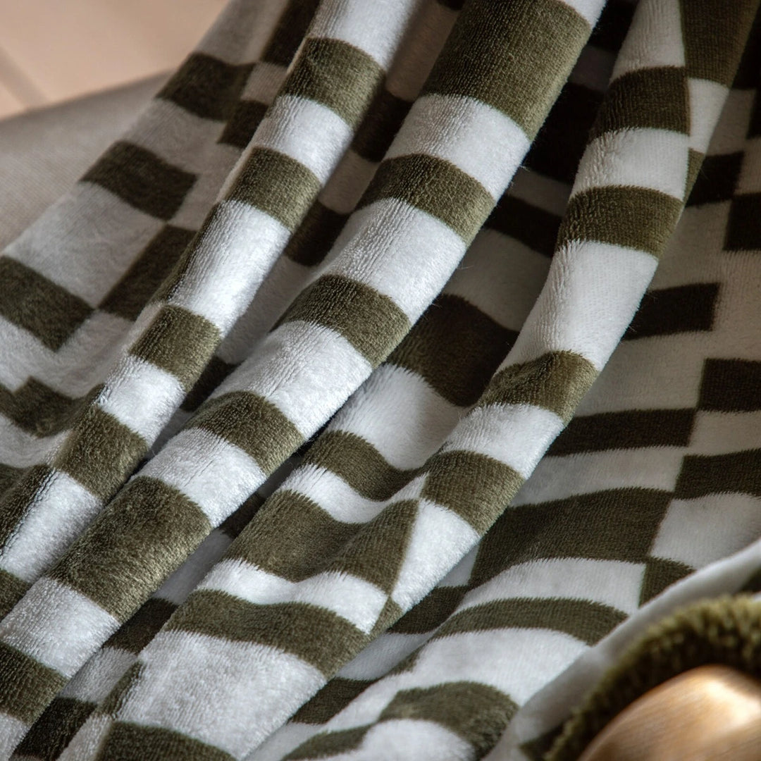 Lohko Sherpa Throw - Olive