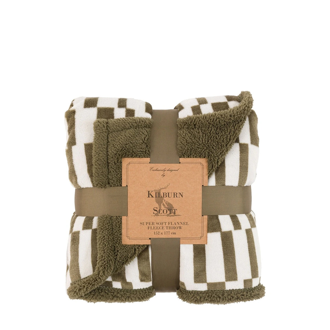 Lohko Sherpa Throw - Olive