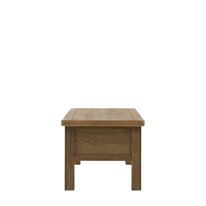 Hardwick 2 Drawer Coffee Table - Natural