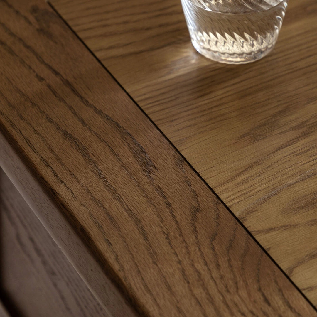 Hardwick 2 Drawer Coffee Table - Natural