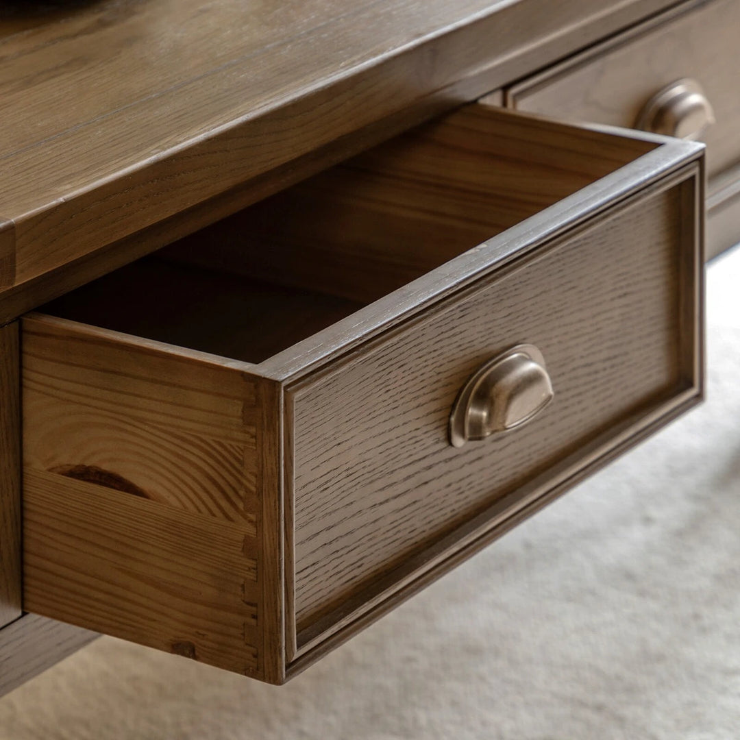 Hardwick 2 Drawer Coffee Table - Natural