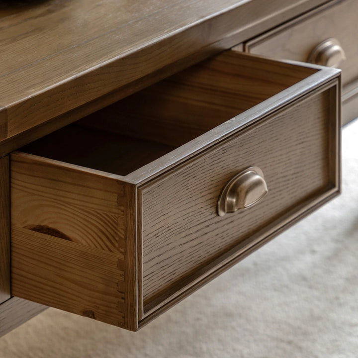 Hardwick 2 Drawer Coffee Table - Natural