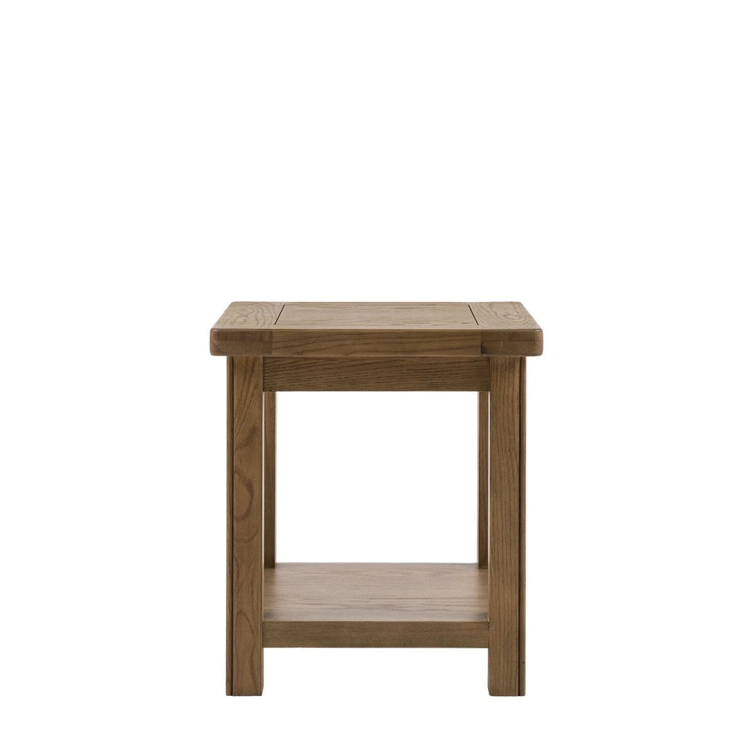 Hardwick Side Table - Natural