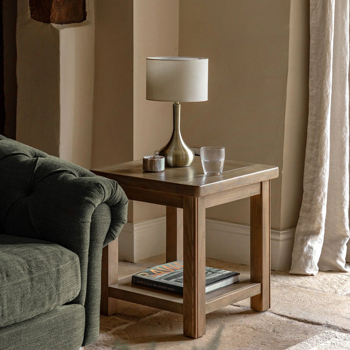 Hardwick Side Table - Natural