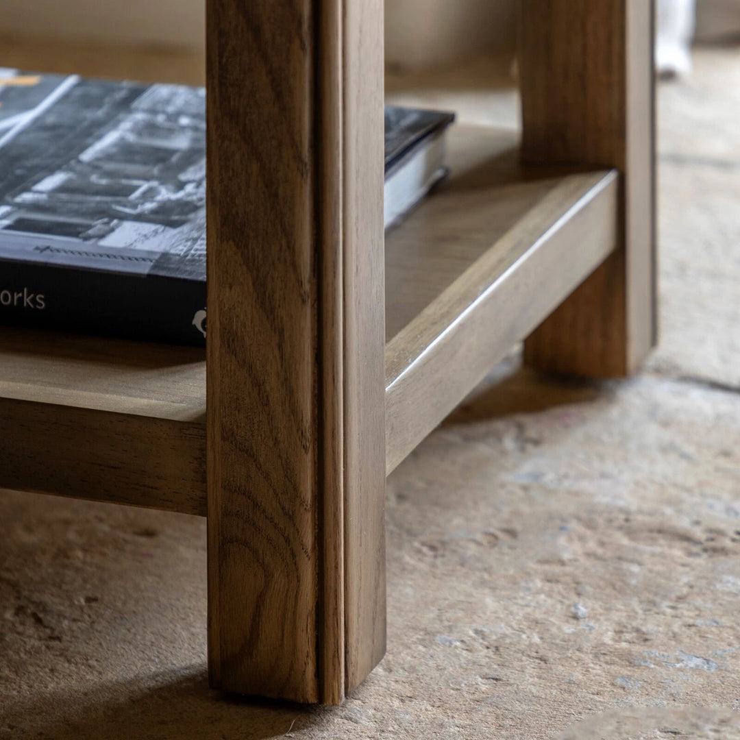 Hardwick Side Table - Natural