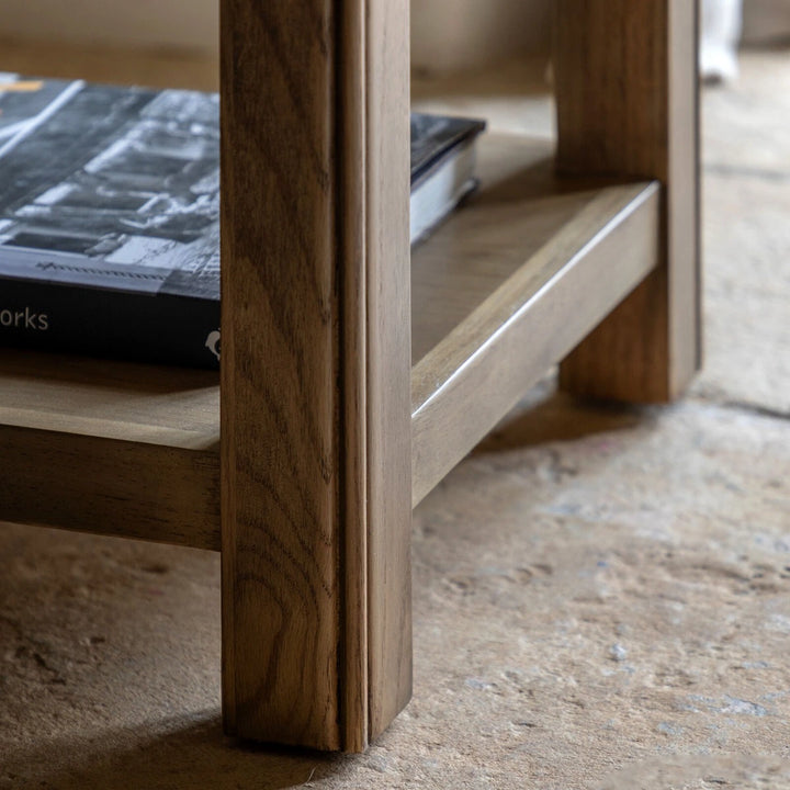 Hardwick Side Table - Natural