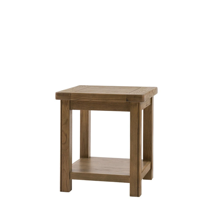 Hardwick Side Table - Natural
