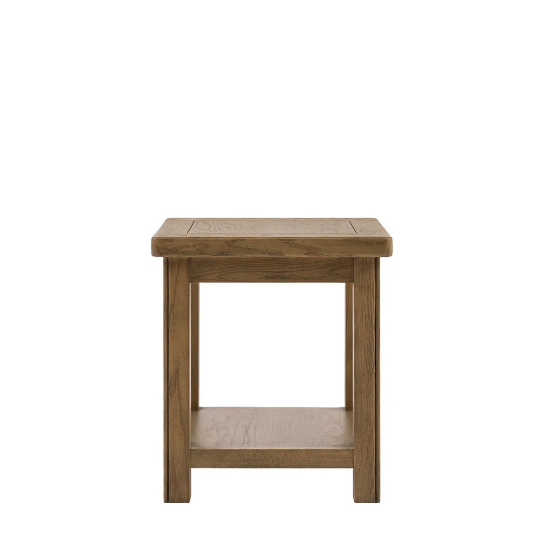 Hardwick Side Table - Natural