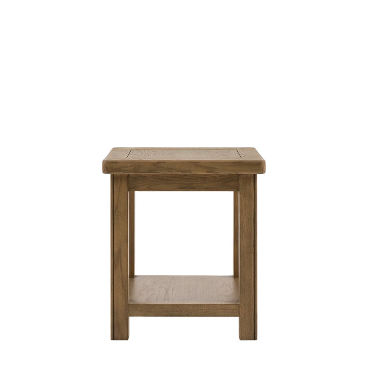 Hardwick Side Table - Natural