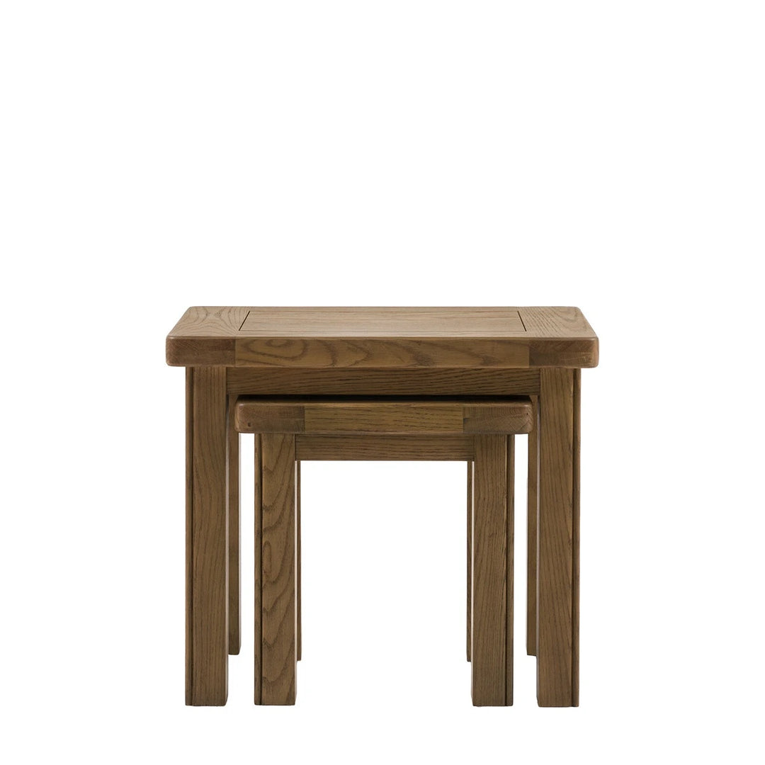 Hardwick Set of 2 Nest Tables - Natural