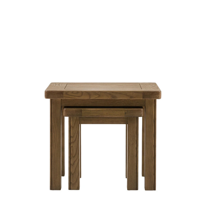 Hardwick Set of 2 Nest Tables - Natural