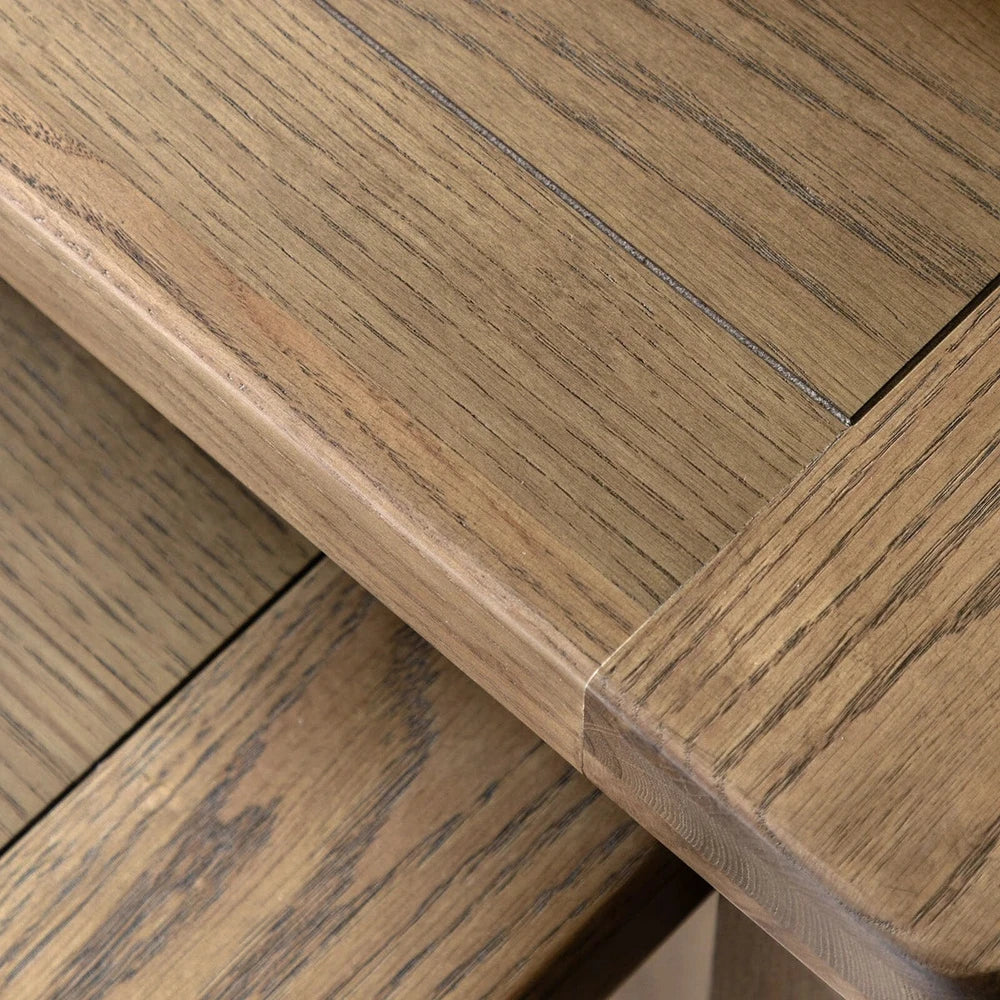 Hardwick Set of 2 Nest Tables - Natural