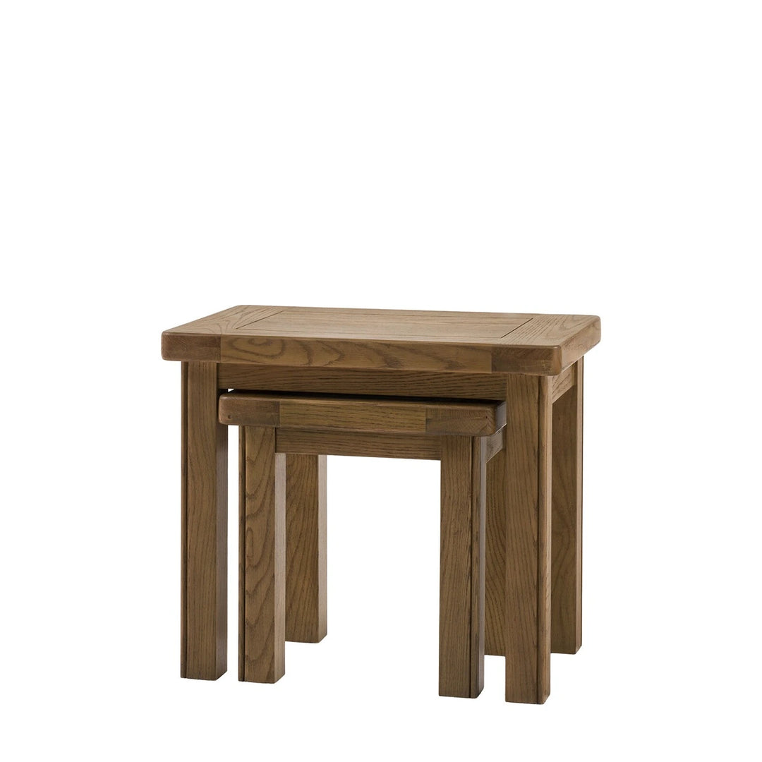 Hardwick Set of 2 Nest Tables - Natural