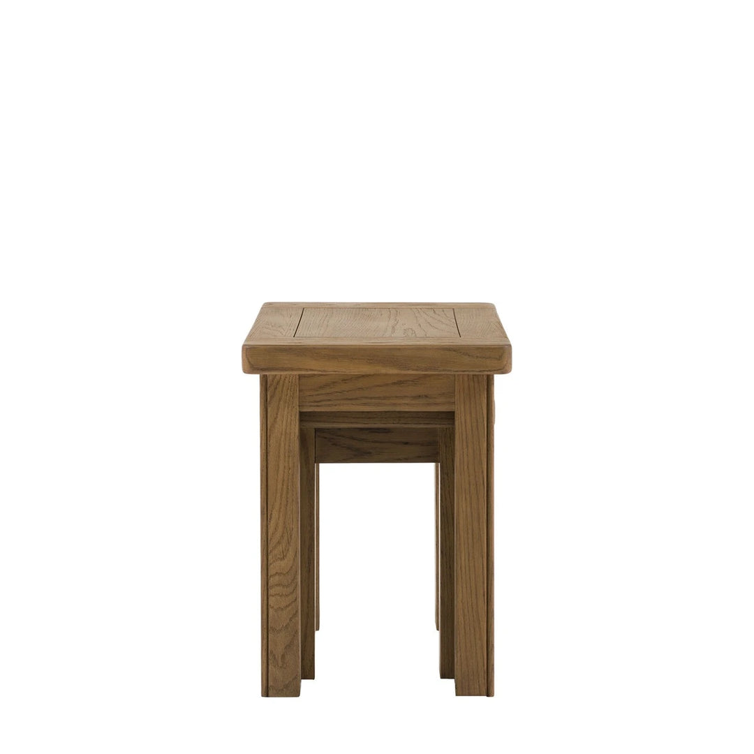 Hardwick Set of 2 Nest Tables - Natural