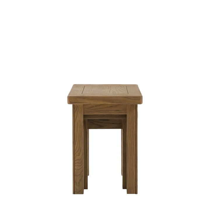 Hardwick Set of 2 Nest Tables - Natural