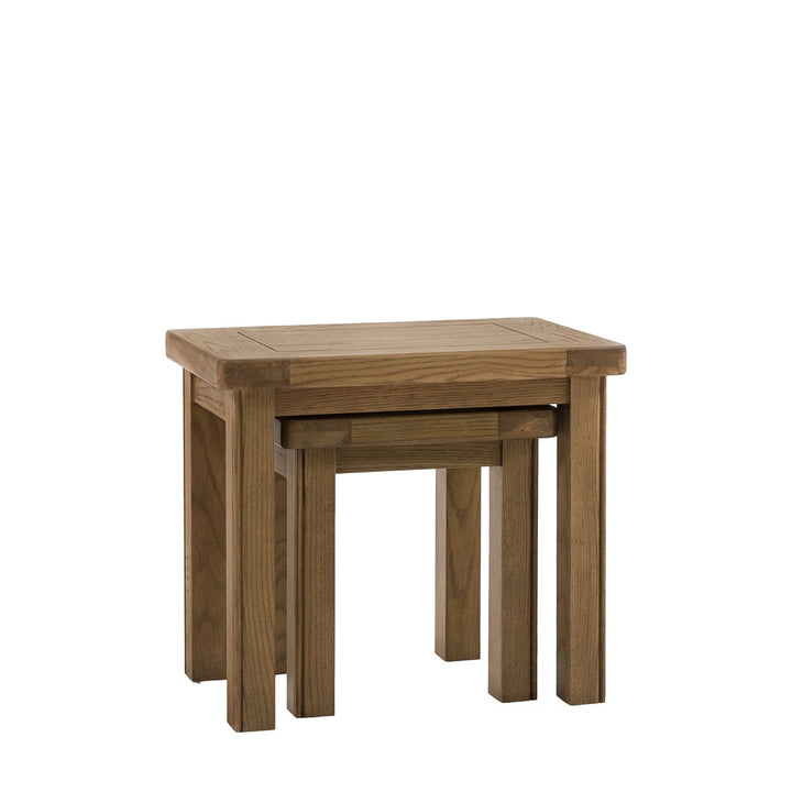 Hardwick Set of 2 Nest Tables - Natural