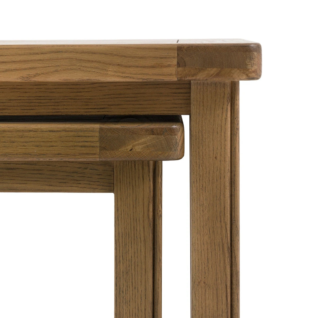 Hardwick Set of 2 Nest Tables - Natural