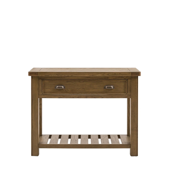 Hardwick 1 Drawer Console Table - Natural