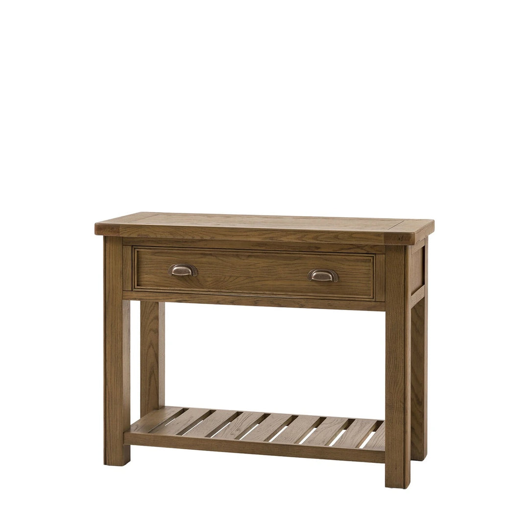 Hardwick 1 Drawer Console Table - Natural