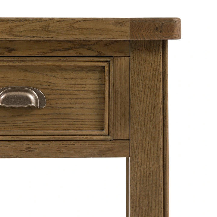 Hardwick 1 Drawer Console Table - Natural