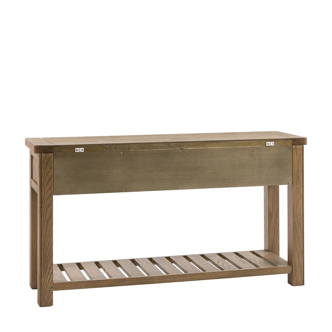 Hardwick 2 Drawer Console Table - Natural